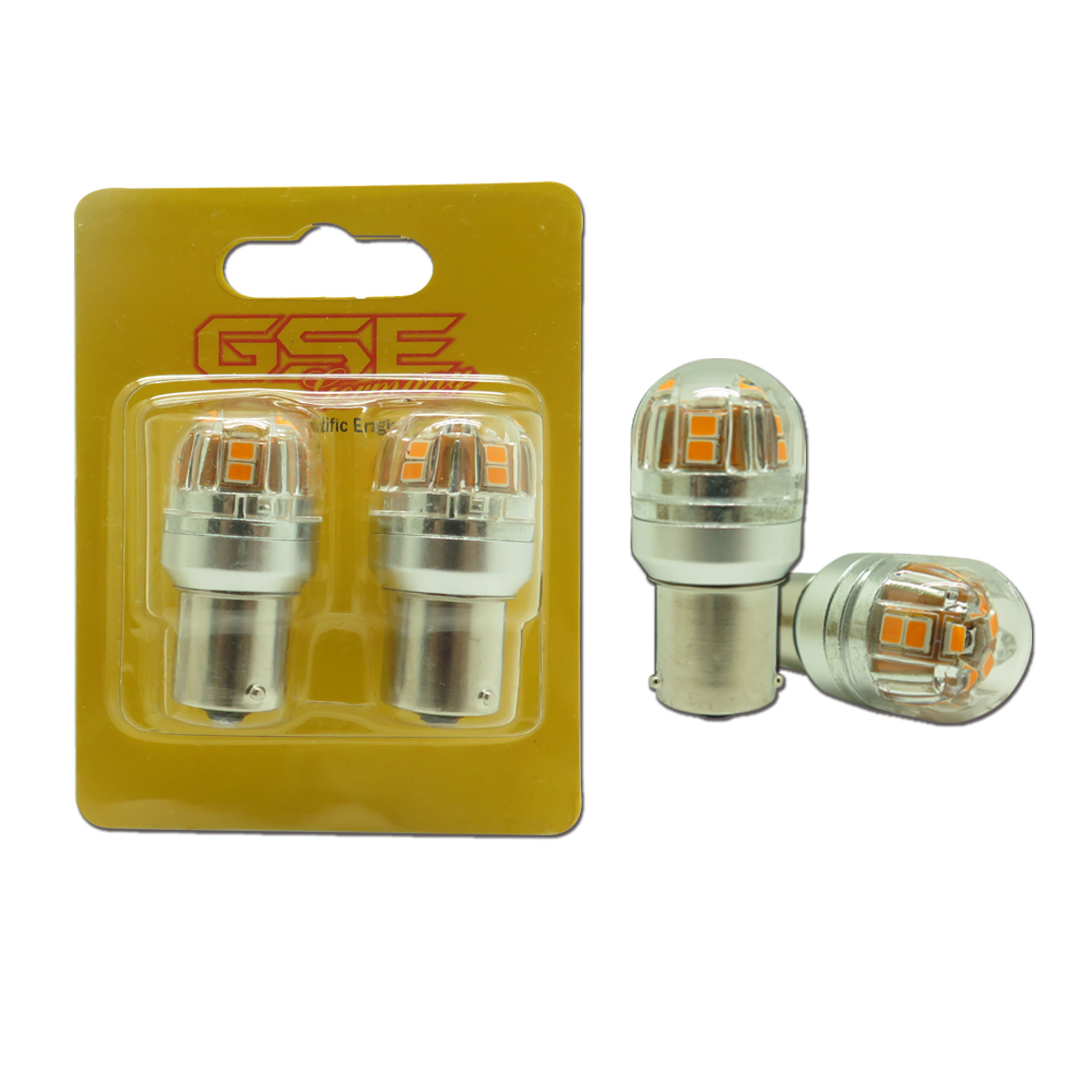 GS109 1056 BAU15S 12-24V WHITE 15 LED GSE GERMANY